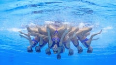 What is the difference between artistic swimming and synchronized swimming?