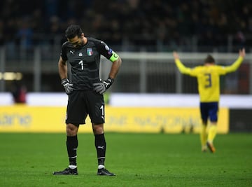 Los italianos no pudieron pasar del empate a cero en San Siro por lo que no se han clasificado para el Mundial de Rusia 2018.