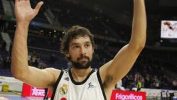 Sergio Llull.