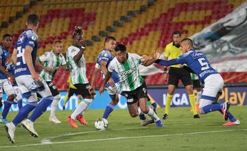 Partidazo en El Campín entre Millonarios y Nacional. El equipo azul fue superior tácticamente a los dirigidos por Osorio