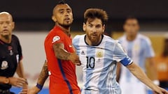 Vidal avisa: "En estos partidos verán al verdadero Chile"