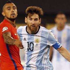 Chile y Argentina se encontrarían en cuartos de final