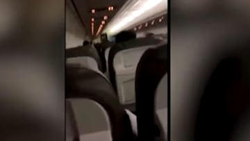 Not for nervous fliers: Lazio plane's bumpy landing