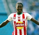 ¿Qué fue de Hugo Rodallega, colombiano que jugó en Necaxa?