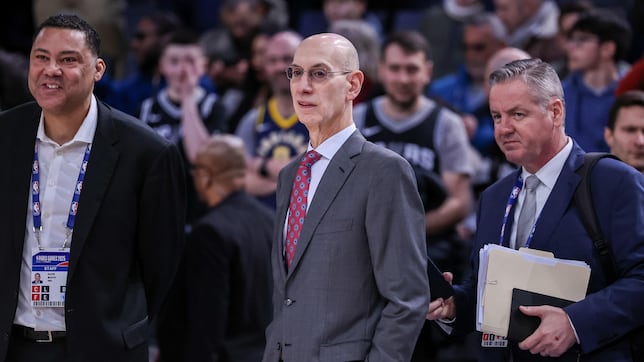 Silver plantea reducir el minutaje por cuarto en la NBA