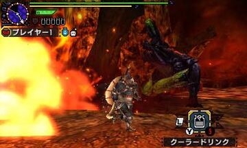 Captura de pantalla - Monster Hunter X (3DS)