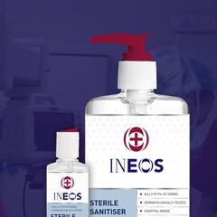 Ineos fabricará hidroalcohol para el coronavirus