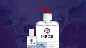 Gel desinfectante de Ineos
INEOS (Foto de ARCHIVO)
01/01/1970