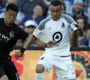 La contundencia de Sporting KC apalea a Minnesota
