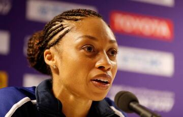 Allyson Felix.