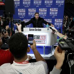 "9 de 10": la canción que Aaron Gordon le ha dedicado a Wade