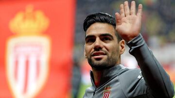 Falcao en su mejor nivel