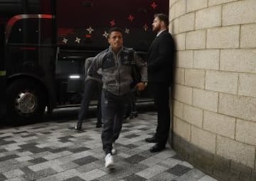 Así fue el tiro libre que cortó la sequía de Sánchez en Arsenal