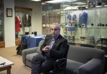 "Almeida no puede olvidar el sue?o de unos Juegos Ol¨ªmpicos"