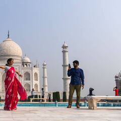 Coronavirus: Taj Mahal reopens despite India's surging case count