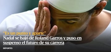 Portada de la web de Clarín.