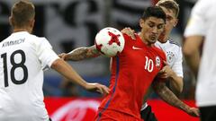 Las 3 apuestas de Pizzi en la Copa Confederaciones que respondieron