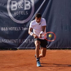 Bernabé Zapata busca el cuarto título de su carrera