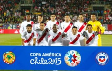 Perú 1-0 Venezuela