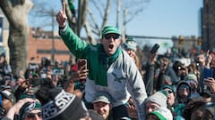 Aficionados de los Philadelphia Eagles se tatuaron mal la "Philly Special"