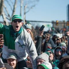 Aficionados de los Philadelphia Eagles se tatuaron mal la "Philly Special"