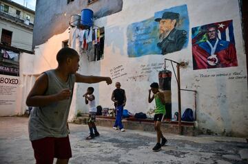Las malas instalaciones, entre otros factores, hacen que la práctica de este deporte cada vez sea más difícil de desarrollarse en Cuba.