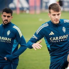 Sellés recupera a Bazdar, Dani Gómez y Paul e Insua sólo sufre una contractura