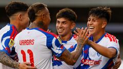 La U de Gago toma forma: pasó por arriba de Audax y se acomodó en la Copa de la Liga