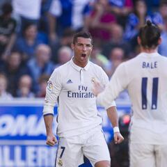 Resumen y goles del Alavés - Real Madrid de la Jornada 10