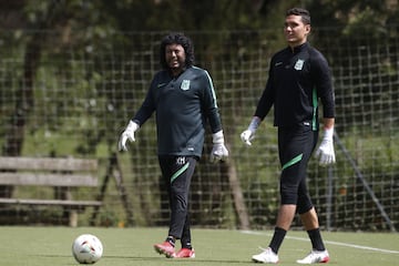 Atlético Nacional entrenó con la mira puesta en el partido ante Deportivo Cali en el Atanasio Girardot por la fecha 4 de los cuadrangulares de Liga BetPlay