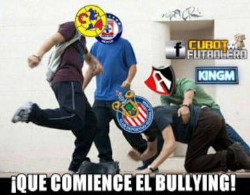 Memes Pumas vs Chivas