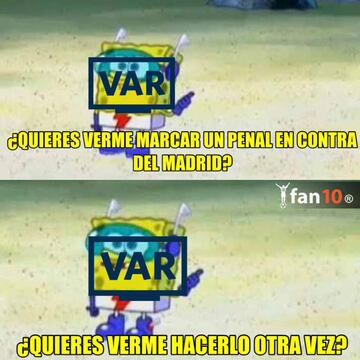 Los mejores memes de la derrota del Real Madrid en Valencia