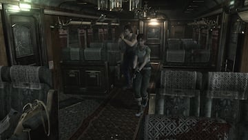 Captura de pantalla - Resident Evil Zero HD Remaster (360)