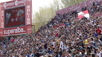 El estadio Carlos Belmonte del Albacete.
