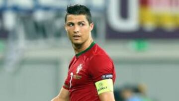 Cristiano Ronaldo durante el Alemania - Portugal
