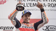 Márquez responde al "¿muchas pelotas o estupidez?" de Miller