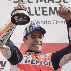 "Hasta que Marc no regresó, no se ha vuelto al camino"