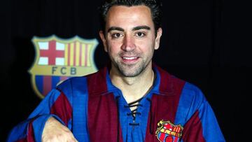 Agotadas en la web del Barcelona las entradas para la presentaci¨®n de Xavi Hern¨¢ndez