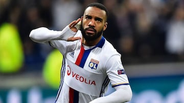 Alexandre Lacazette.