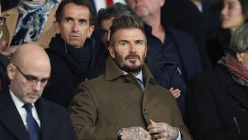 David Beckham slams ‘disrespectful’ Manchester United players