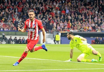 Koke marcó el 1-0.