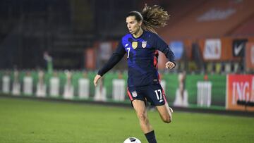 La jugadora de 33 años de edad viene de ganar el bronce con USWNT en Tokio 2020 y ha dejado en el camino su reciente paso con el Manchester United.