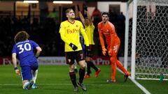 Deulofeu, en el Wattford.