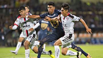 En vivo: Pumas quiere regresar a puestos de Liguilla en el Jalisco
