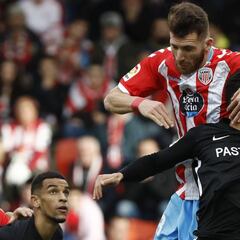 Bernardo y José Carlos, la segunda unidad de la defensa del Lugo para A Coruña