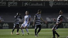 Cartagena 1 - 0 Leganés: resumen, goles y resultado