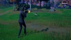 Fortnite: caza velocirraptores