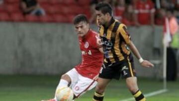 Charles Ar&aacute;nguiz se ilusiona con ganar la Copa Libertadores.
 
 
  