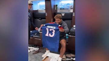 Dolphins LB Anthony Walker ignites team spirit with powerful High school jerseys surprise