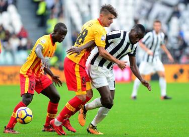 Benevento equal Manchester United's 87 year old record